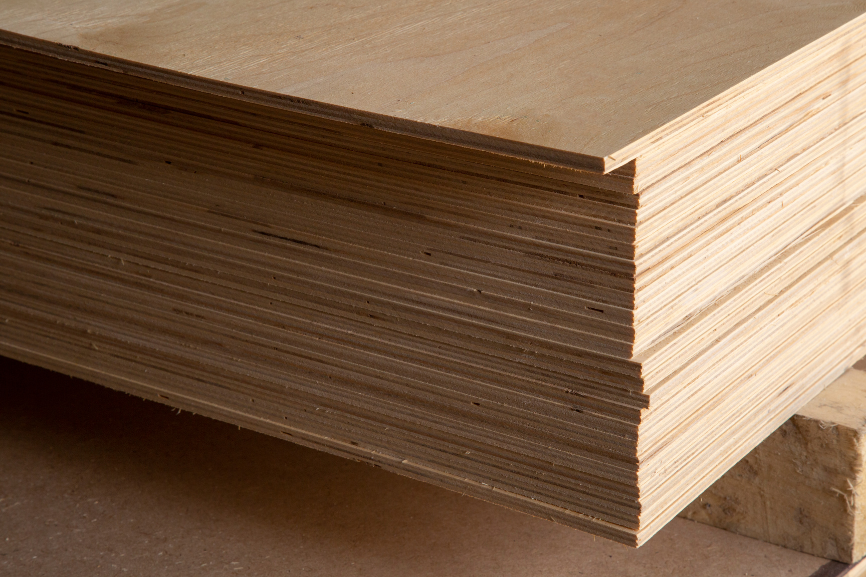 Plywood for construction